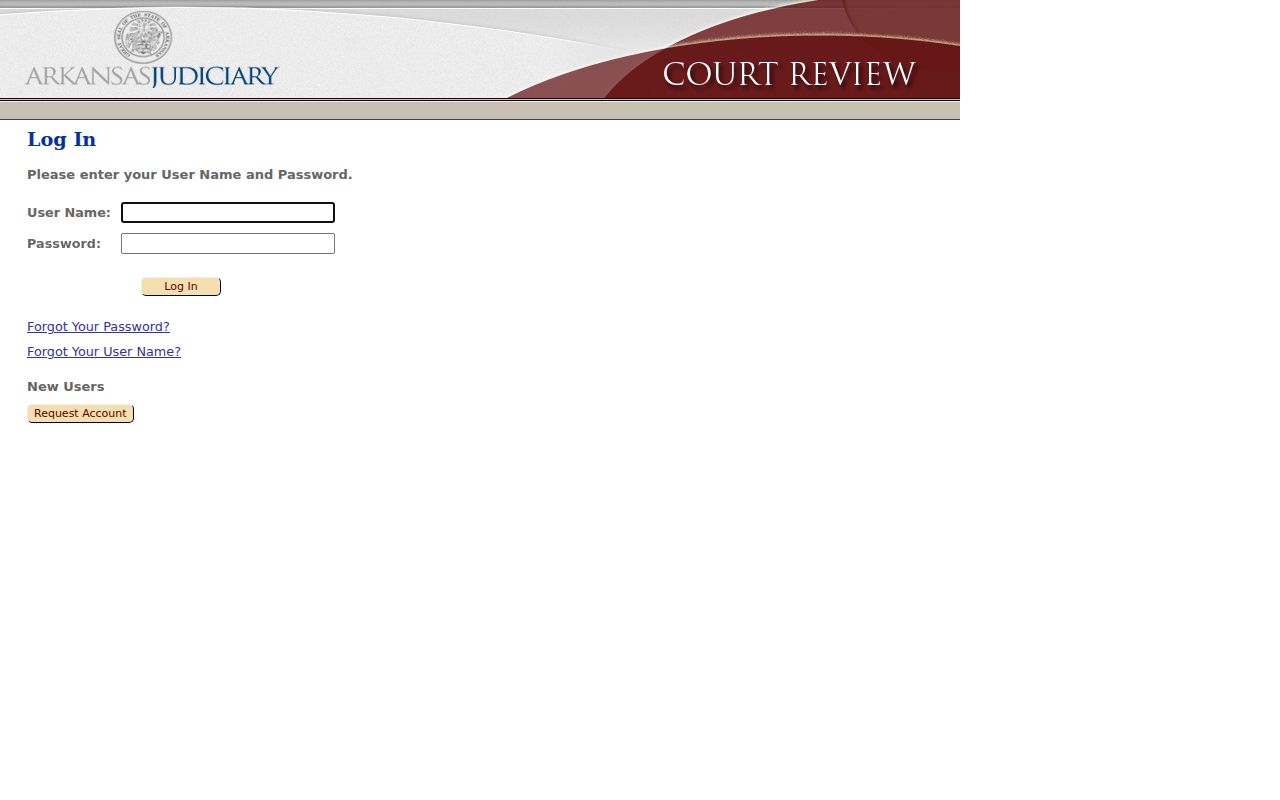 Crittenden County case lookup compared with Arkansas eFlex portal
